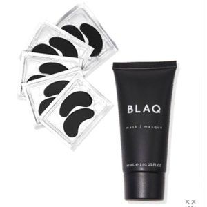 Blaq 5 Pack Hydrogel Eye Masks & Peel Off Mask Duo